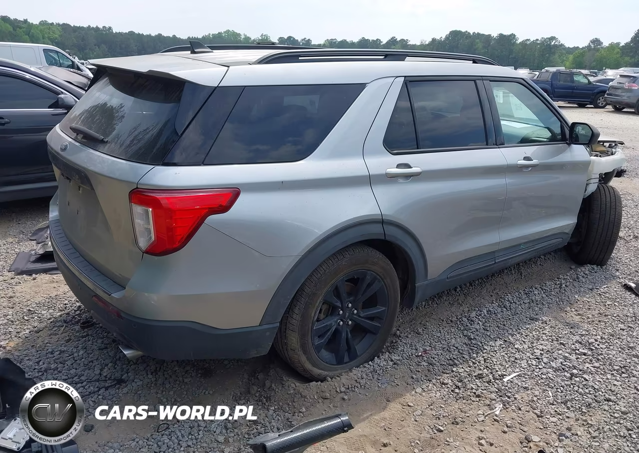2021 Ford Explorer Xlt VIN:1FMSK7DH4MGA70623 - 4