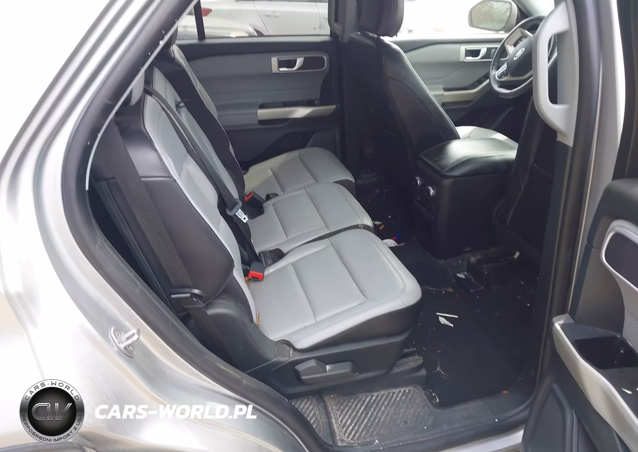 2021 Ford Explorer Xlt VIN:1FMSK7DH4MGA70623 - 8