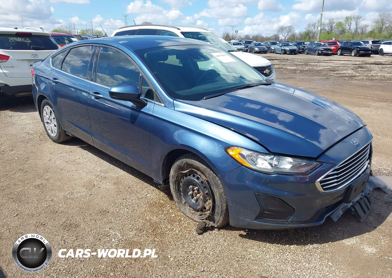 2019 Ford Fusion S