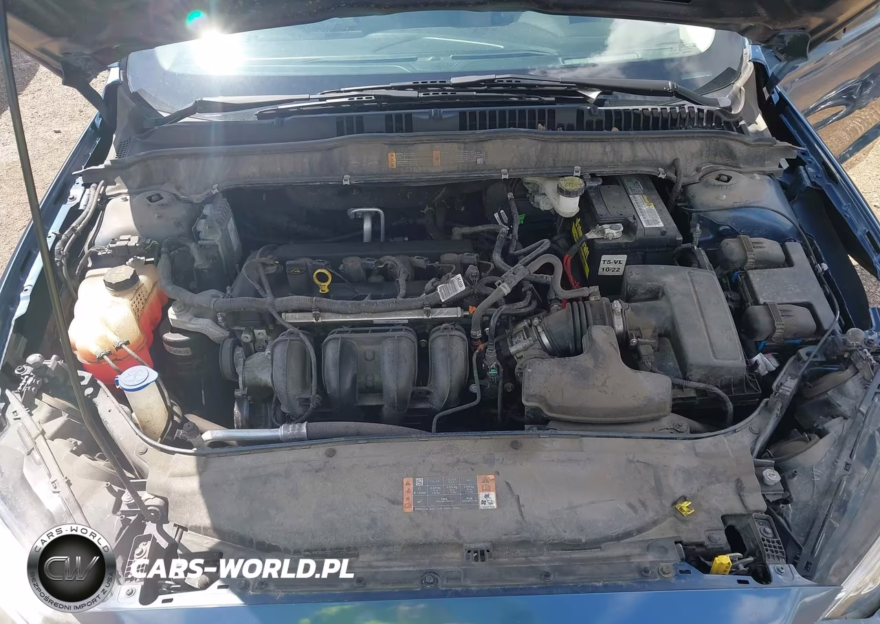 2019 Ford Fusion S VIN:3FA6P0G7XKR163935 - 10