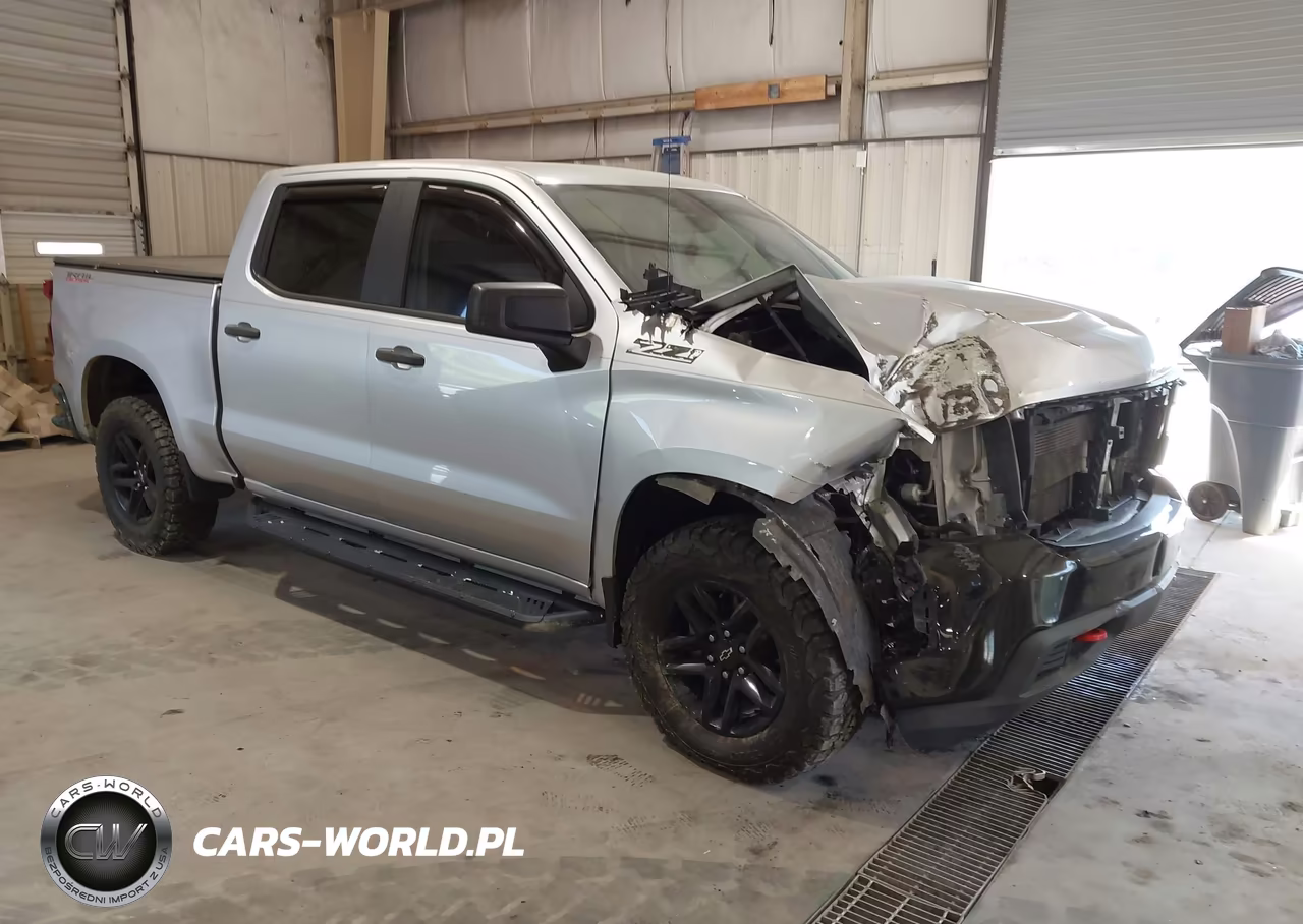 2019 Chevrolet Silverado 1500 Custom Trail Boss – zdjęcie 1 z 18