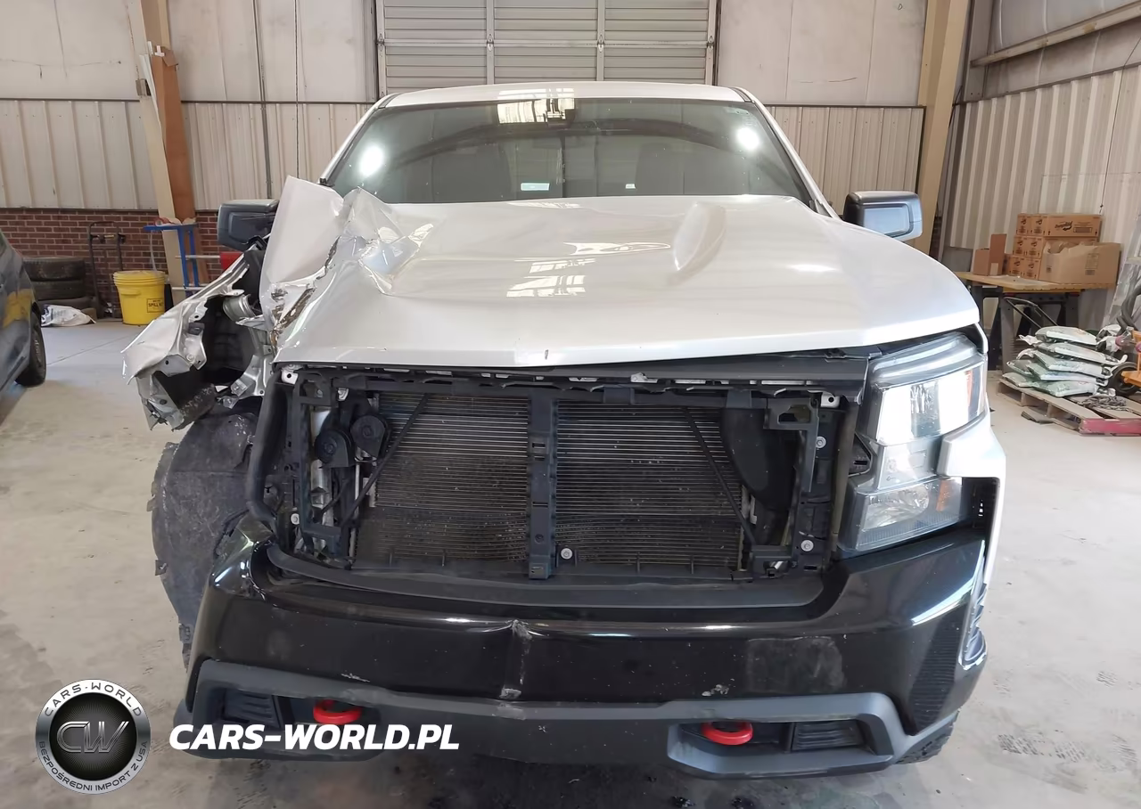 2019 Chevrolet Silverado 1500 Custom Trail Boss VIN:3GCPYCEF9KG158017 - 13