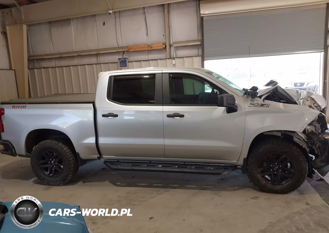 2019 Chevrolet Silverado 1500 Custom Trail Boss VIN:3GCPYCEF9KG158017 - 14