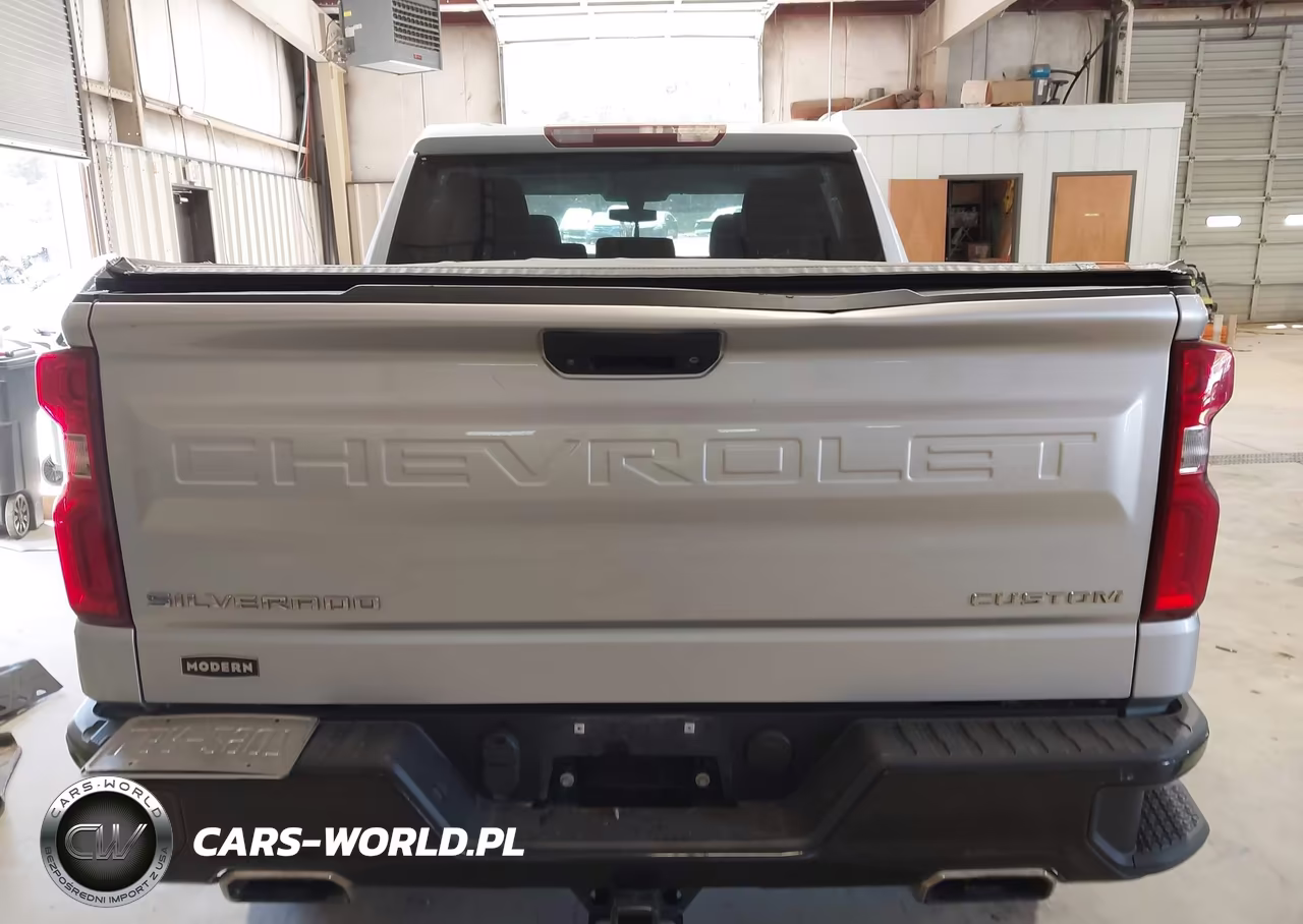 2019 Chevrolet Silverado 1500 Custom Trail Boss VIN:3GCPYCEF9KG158017 - 17