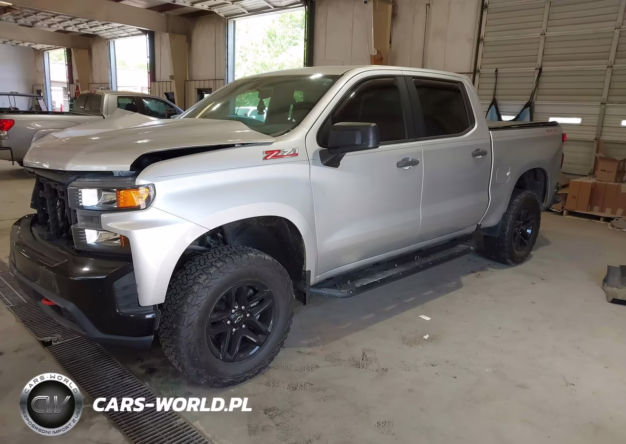 2019 Chevrolet Silverado 1500 Custom Trail Boss VIN:3GCPYCEF9KG158017 - 2