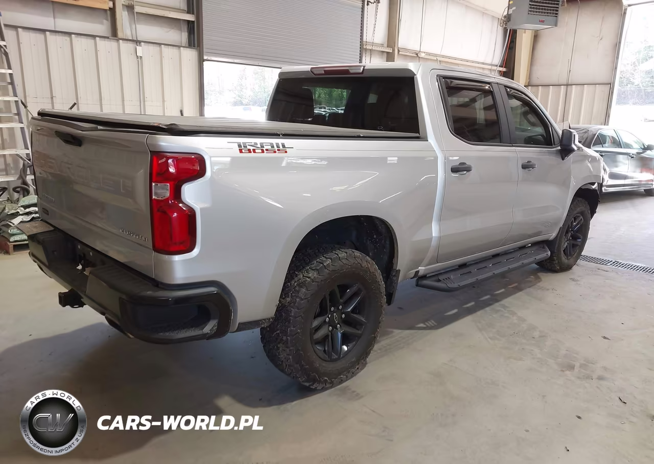 2019 Chevrolet Silverado 1500 Custom Trail Boss VIN:3GCPYCEF9KG158017 - 4