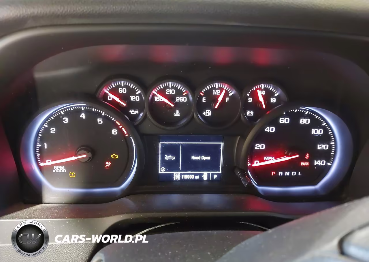 2019 Chevrolet Silverado 1500 Custom Trail Boss VIN:3GCPYCEF9KG158017 - 7