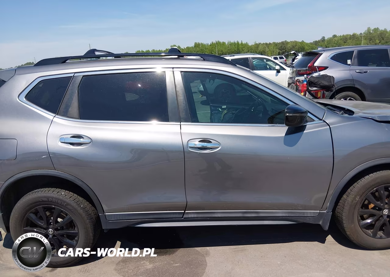 2017 Nissan Rogue Sv VIN:5N1AT2MV6HC815659 - 14