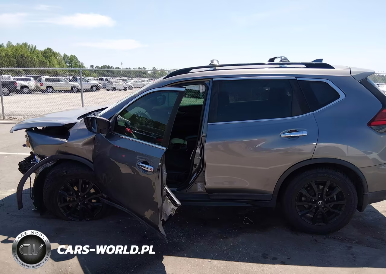 2017 Nissan Rogue Sv VIN:5N1AT2MV6HC815659 - 15
