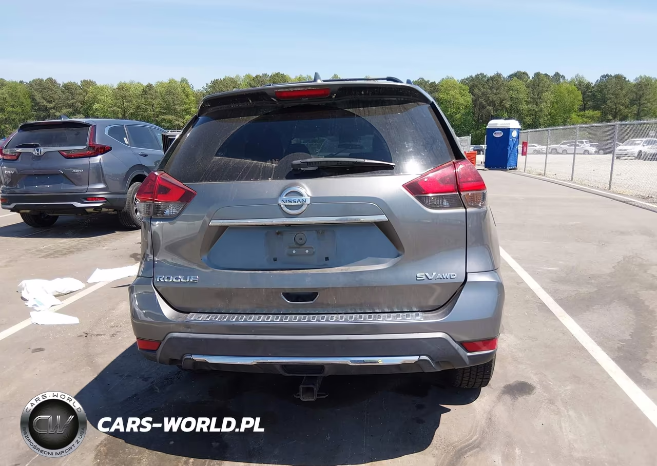 2017 Nissan Rogue Sv VIN:5N1AT2MV6HC815659 - 17