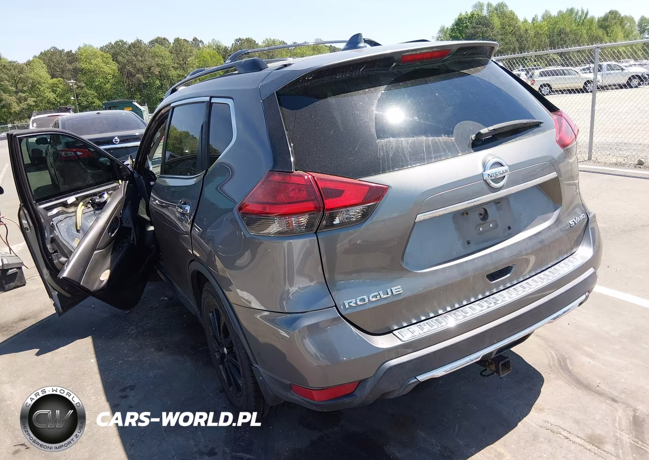 2017 Nissan Rogue Sv VIN:5N1AT2MV6HC815659 - 3