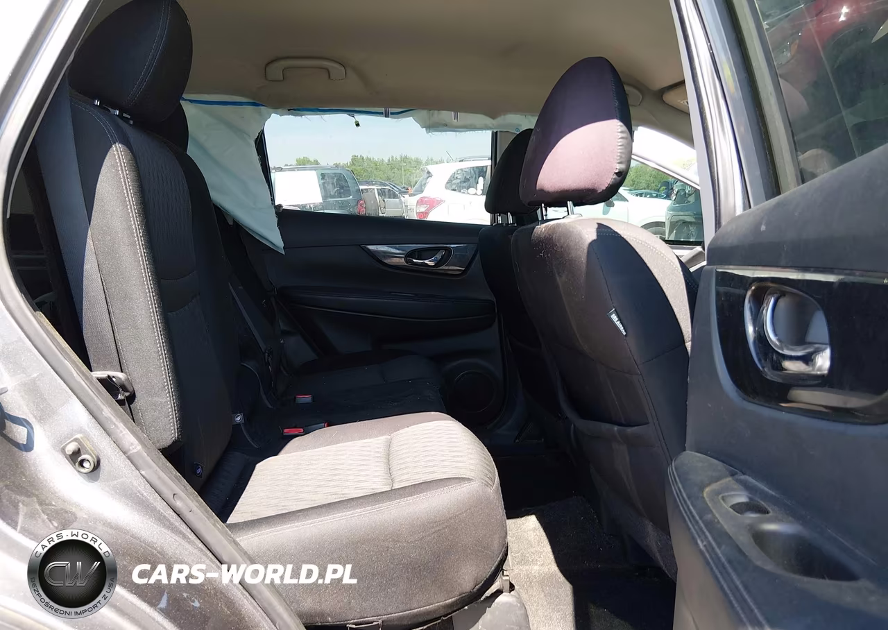 2017 Nissan Rogue Sv VIN:5N1AT2MV6HC815659 - 8