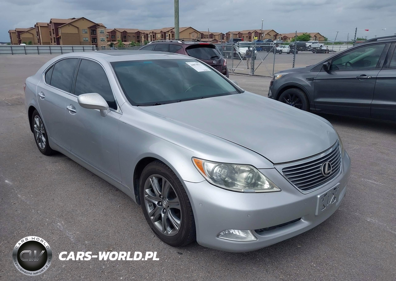 2008 Lexus Ls 460