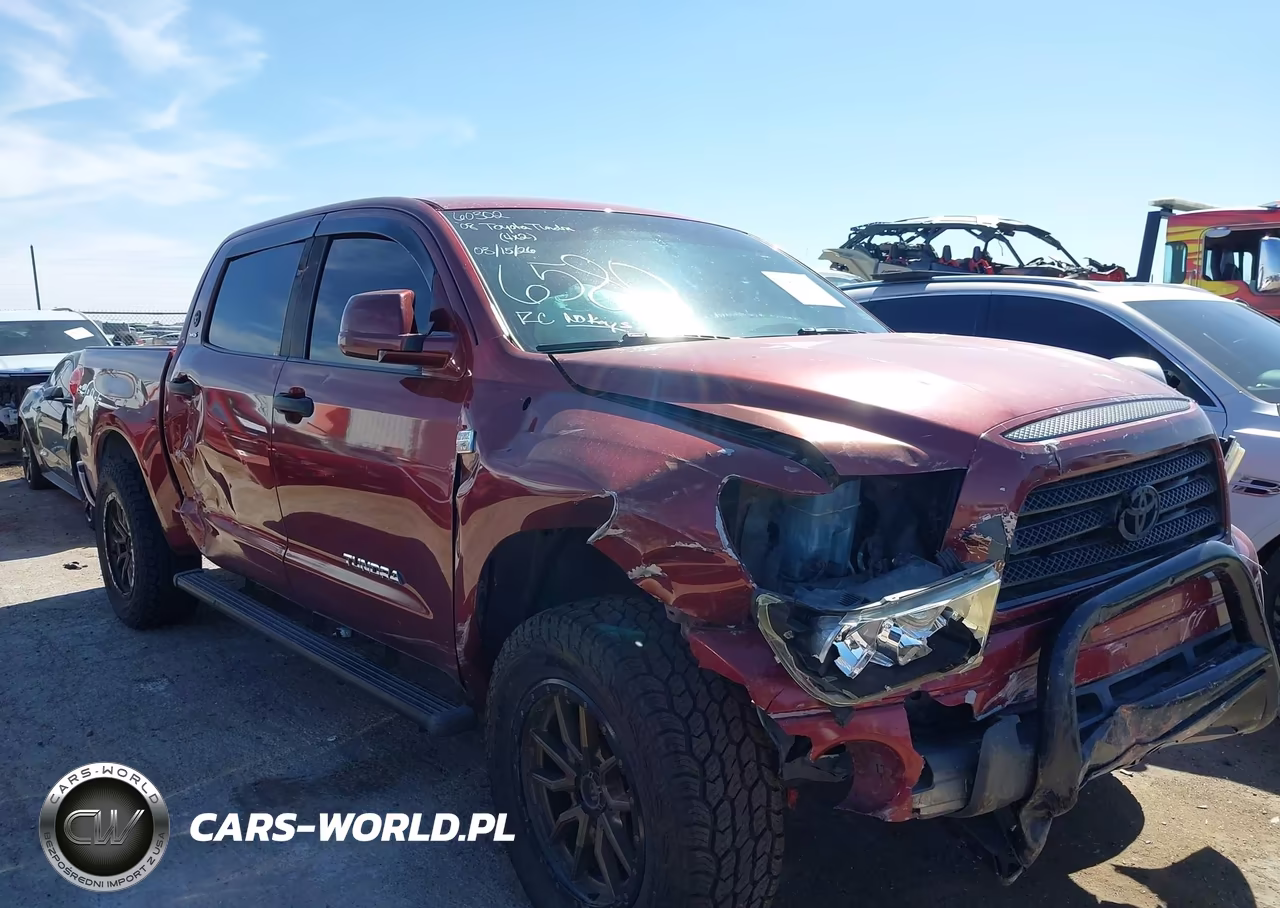 2008 Toyota Tundra Sr5 4.7L V8