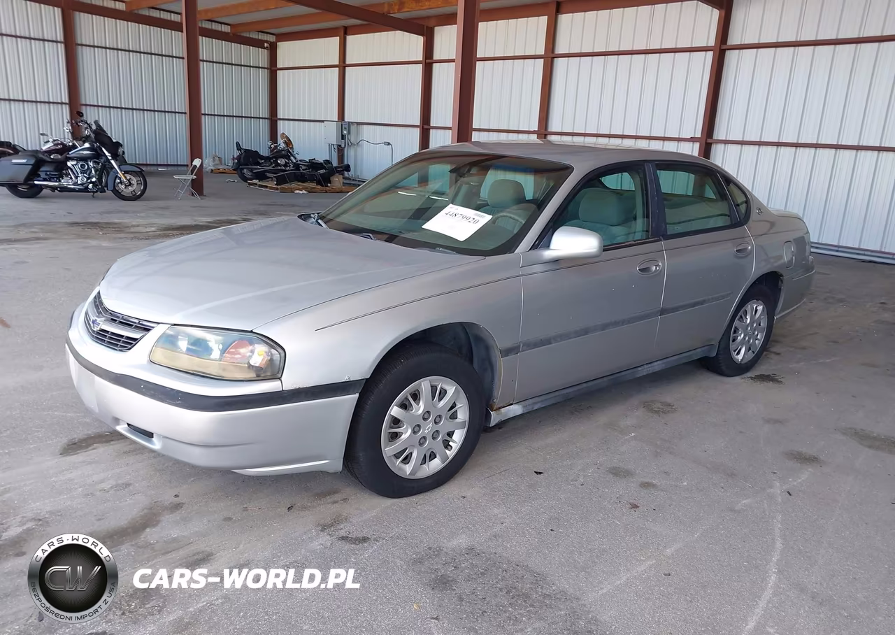 2004 Chevrolet Impala VIN:2G1WF52E449141611 - 2