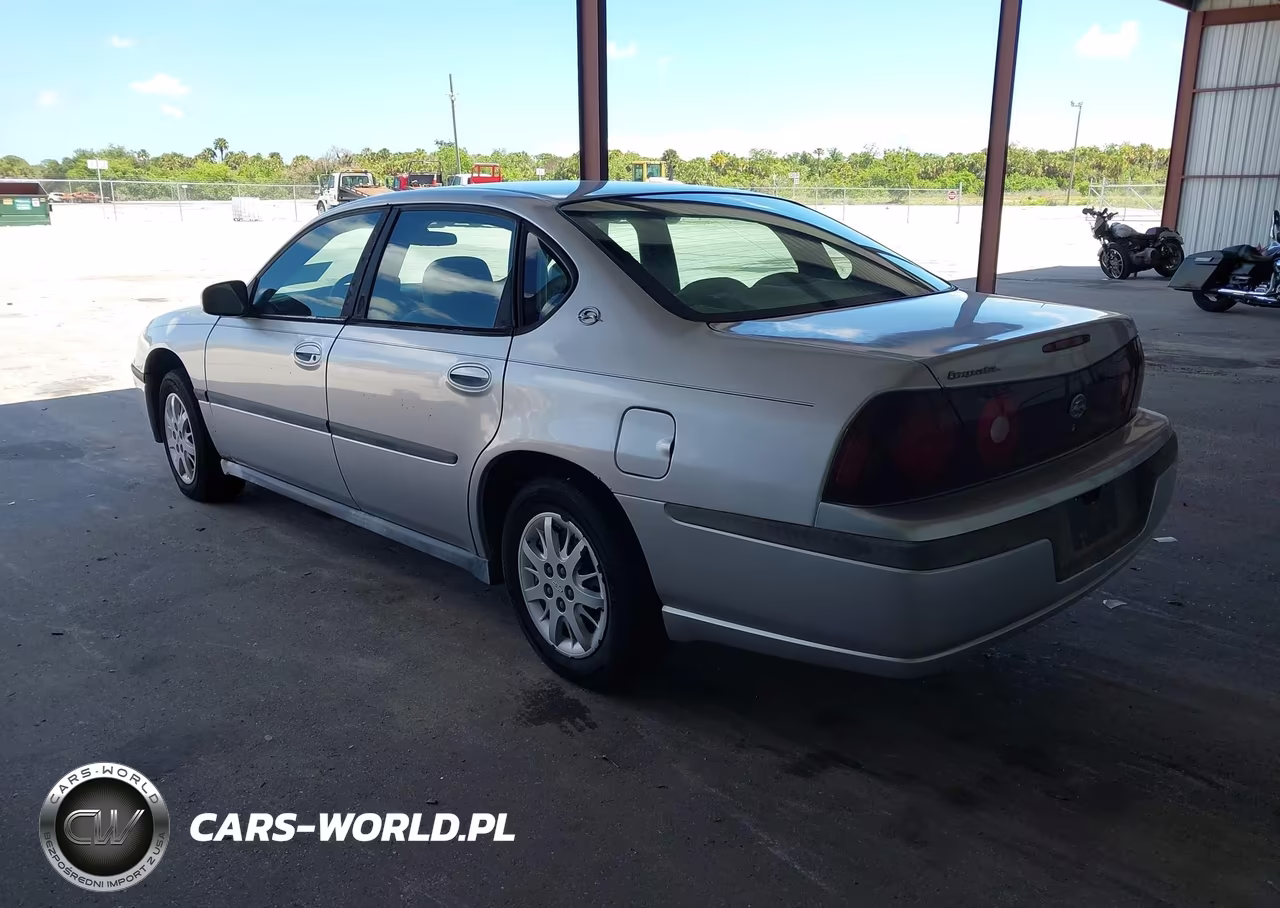 2004 Chevrolet Impala VIN:2G1WF52E449141611 - 3