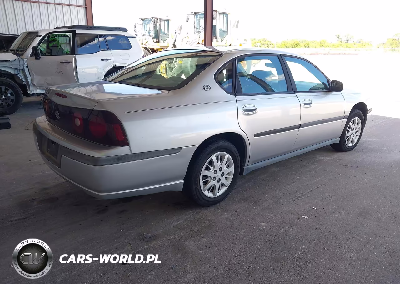 2004 Chevrolet Impala VIN:2G1WF52E449141611 - 4