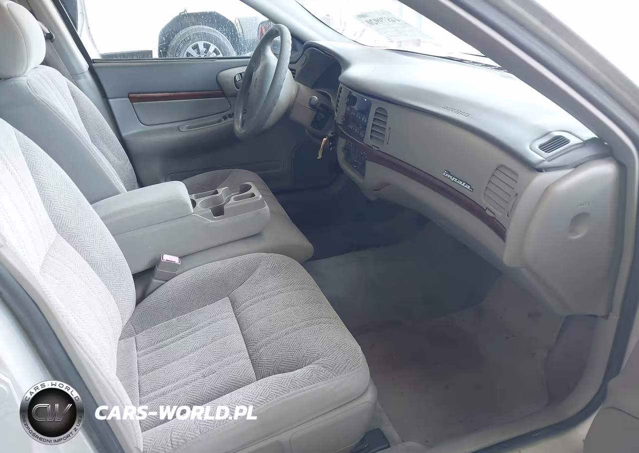 2004 Chevrolet Impala VIN:2G1WF52E449141611 - 5