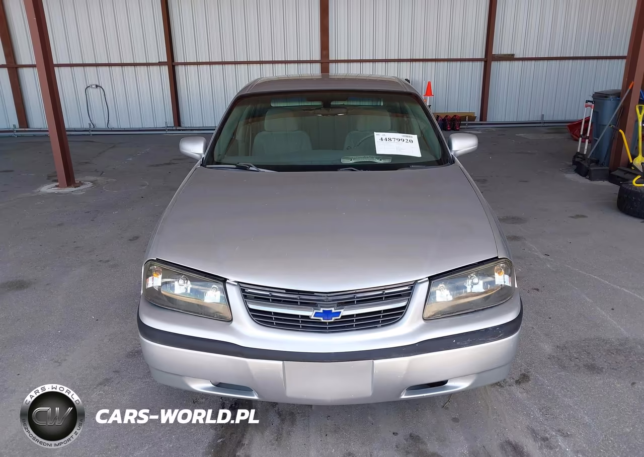 2004 Chevrolet Impala VIN:2G1WF52E449141611 - 6