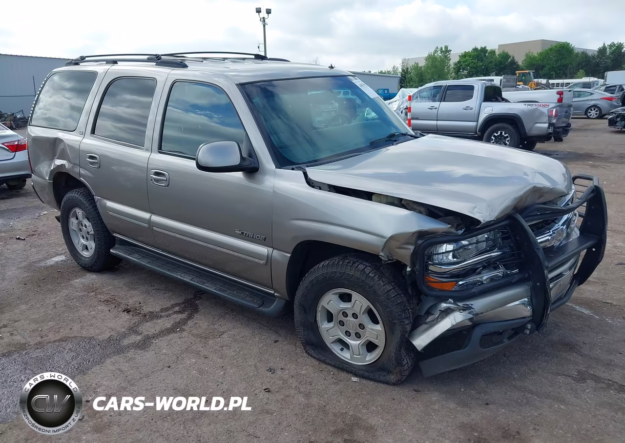 2002 Chevrolet Tahoe Lt