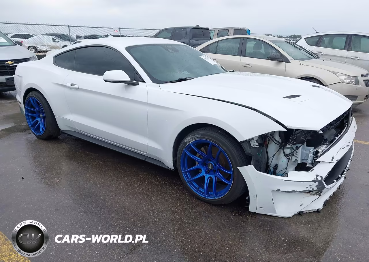 2021 Ford Mustang Ecoboost Fastback