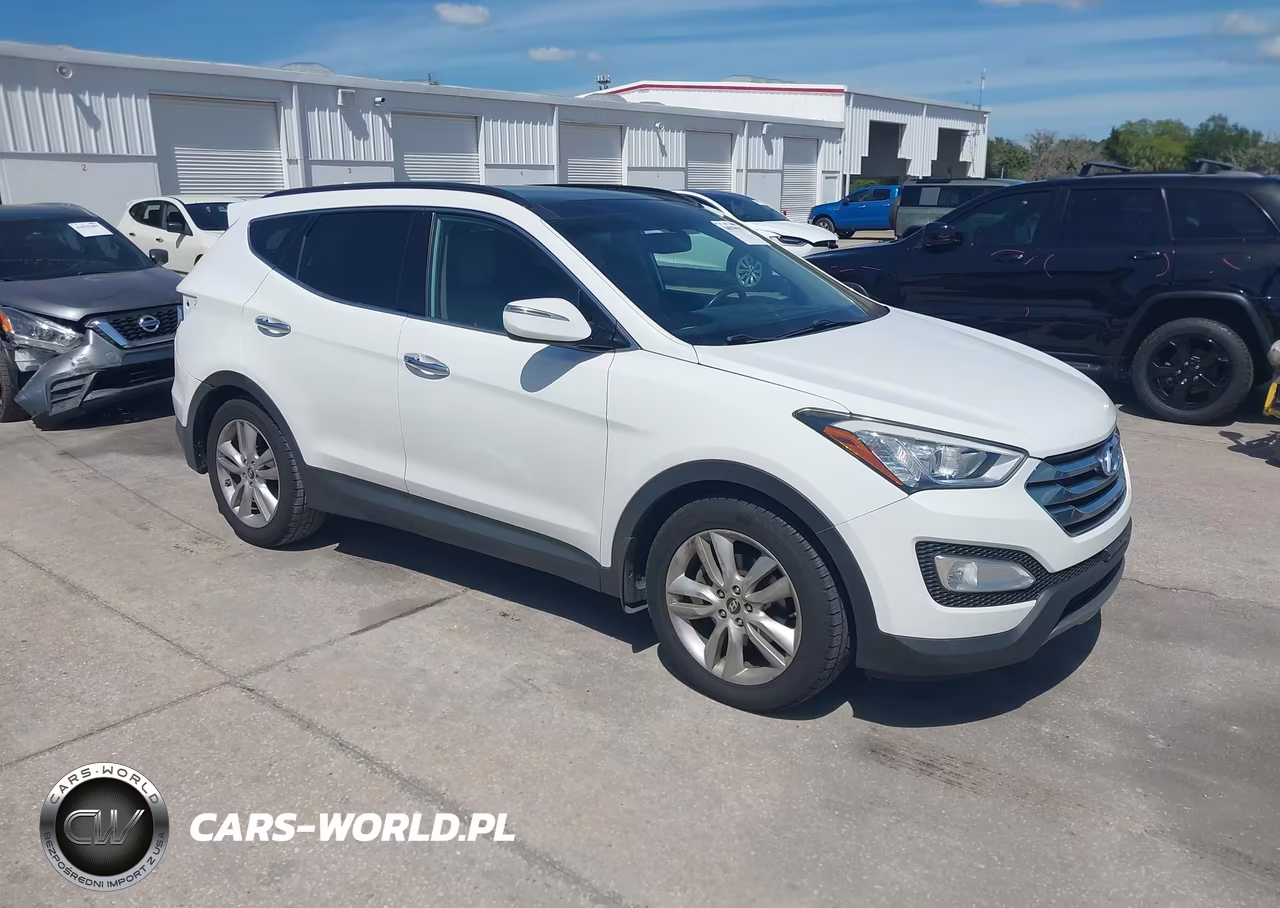 2014 Hyundai Santa Fe Sport 2.0L Turbo