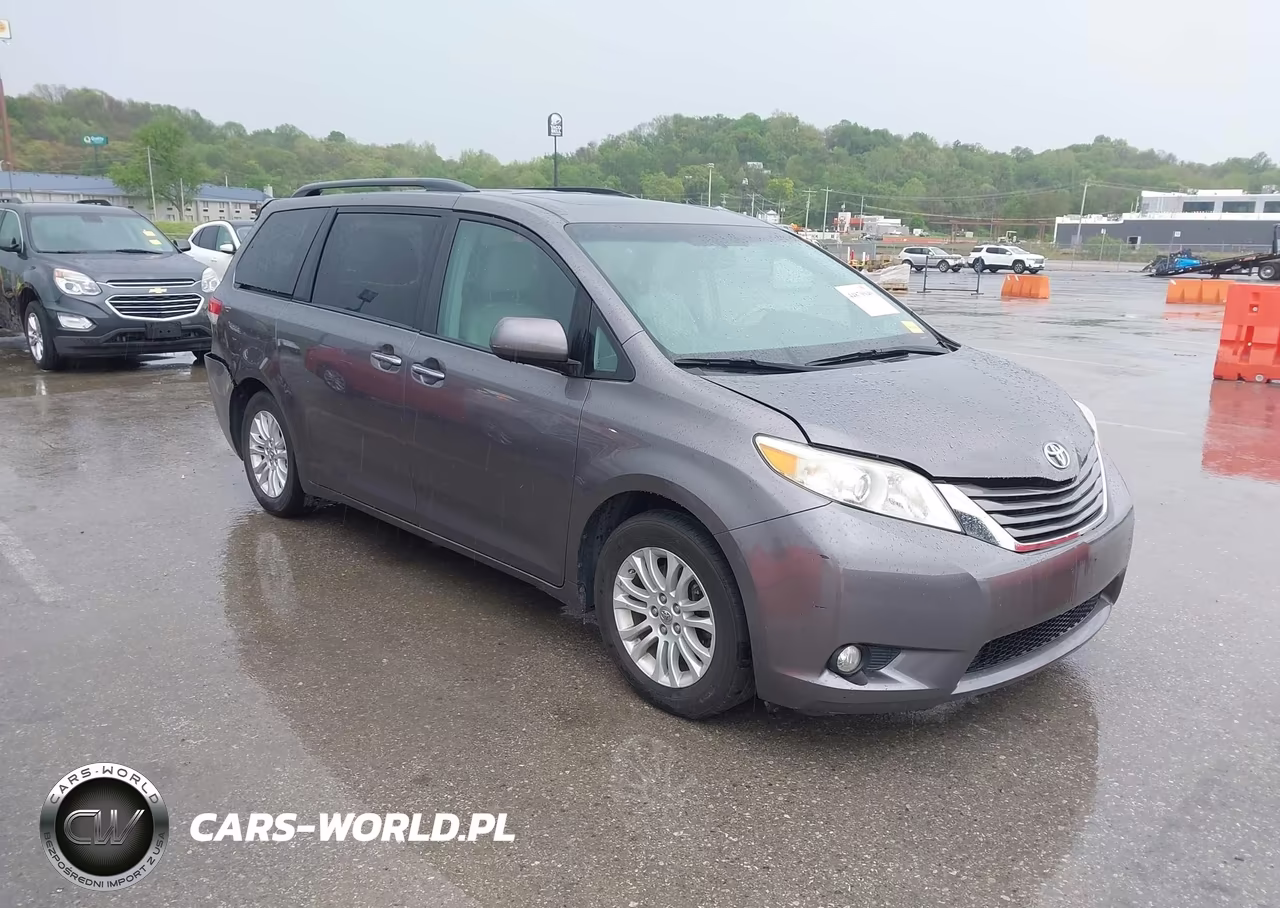 2011 Toyota Sienna Xle V6