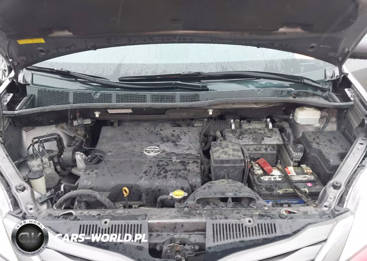 2011 Toyota Sienna Xle V6 VIN:5TDYK3DC6BS169300 - 10