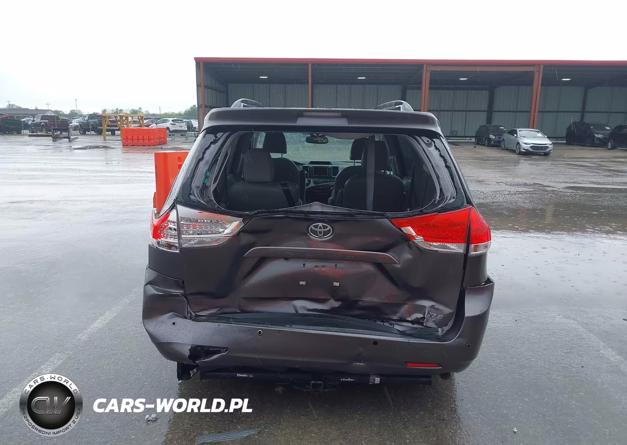 2011 Toyota Sienna Xle V6 VIN:5TDYK3DC6BS169300 - 16