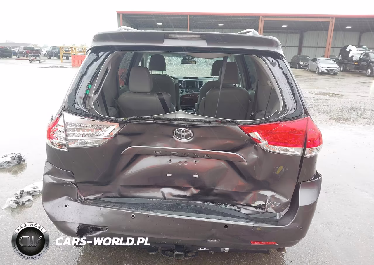 2011 Toyota Sienna Xle V6 VIN:5TDYK3DC6BS169300 - 6
