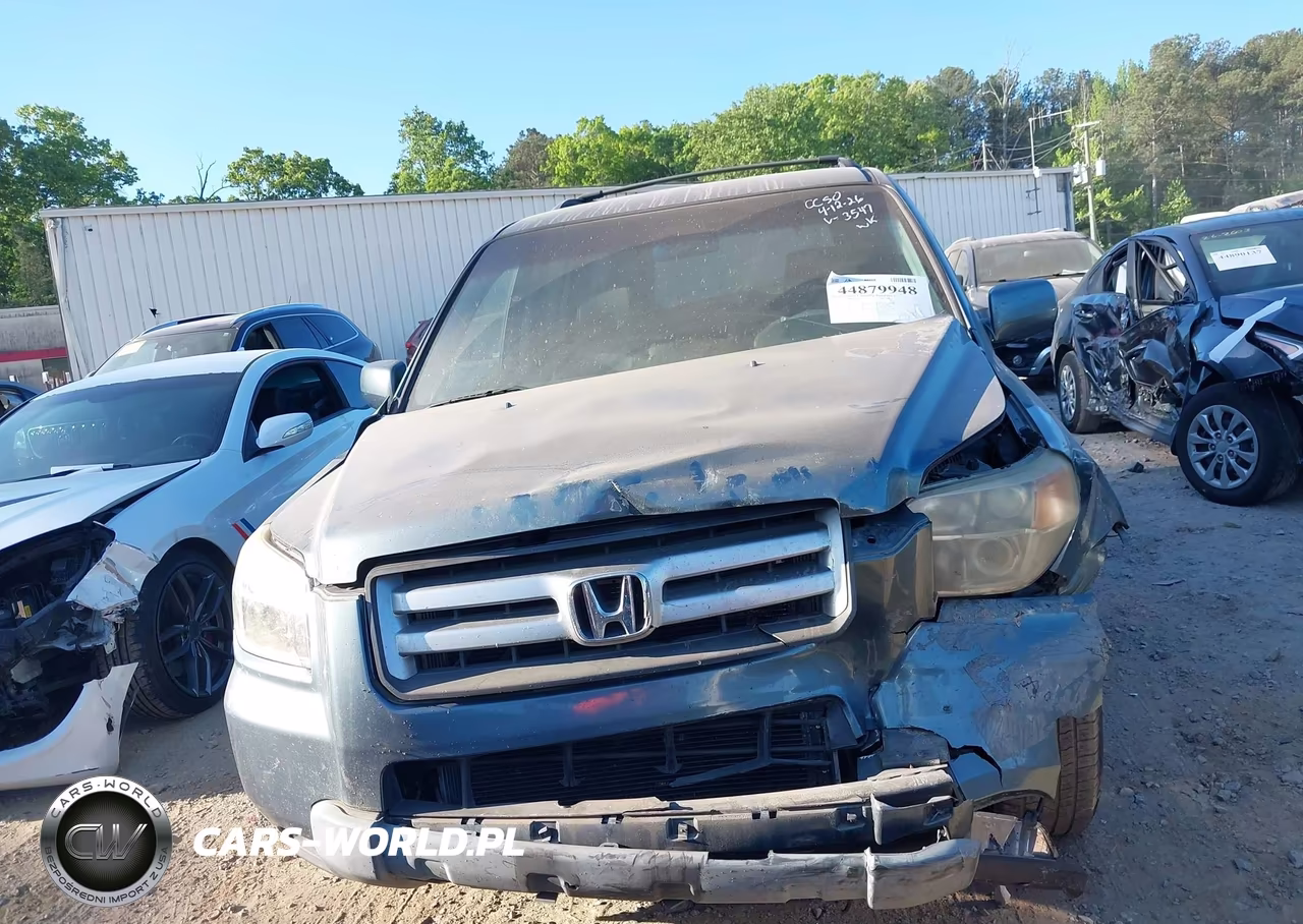 2006 Honda Pilot Ex VIN:5FNYF28416B013547 - 12