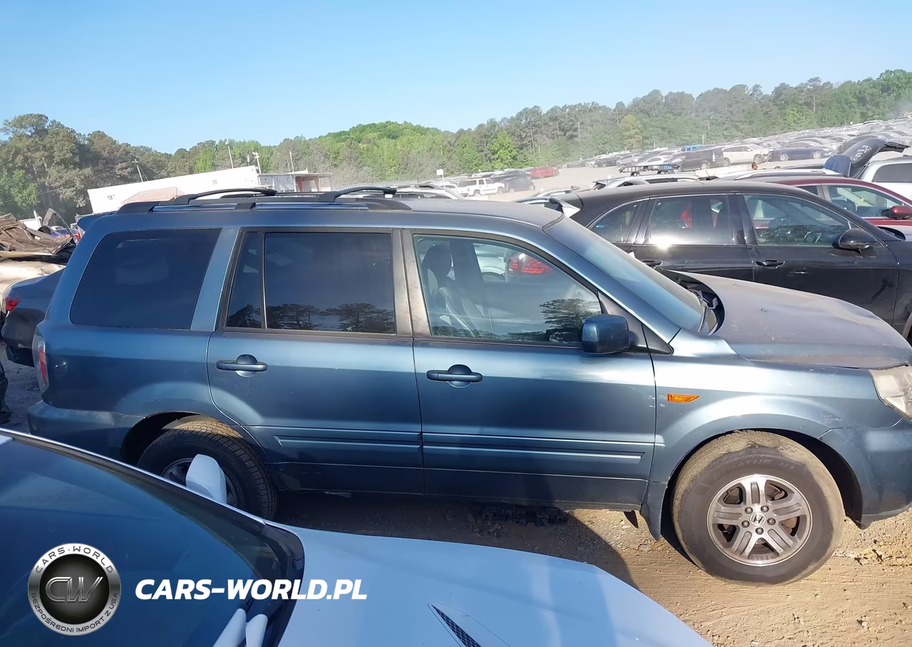2006 Honda Pilot Ex VIN:5FNYF28416B013547 - 13