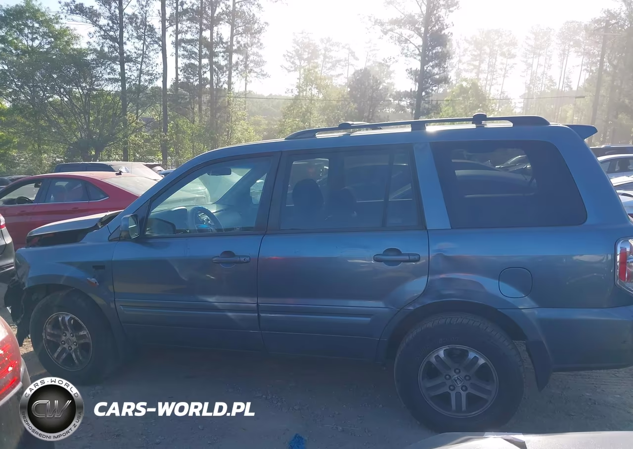 2006 Honda Pilot Ex VIN:5FNYF28416B013547 - 14