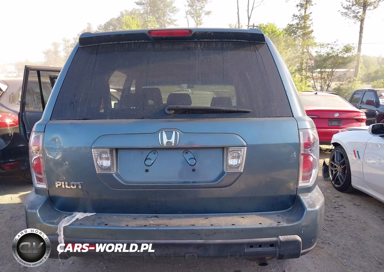 2006 Honda Pilot Ex VIN:5FNYF28416B013547 - 16