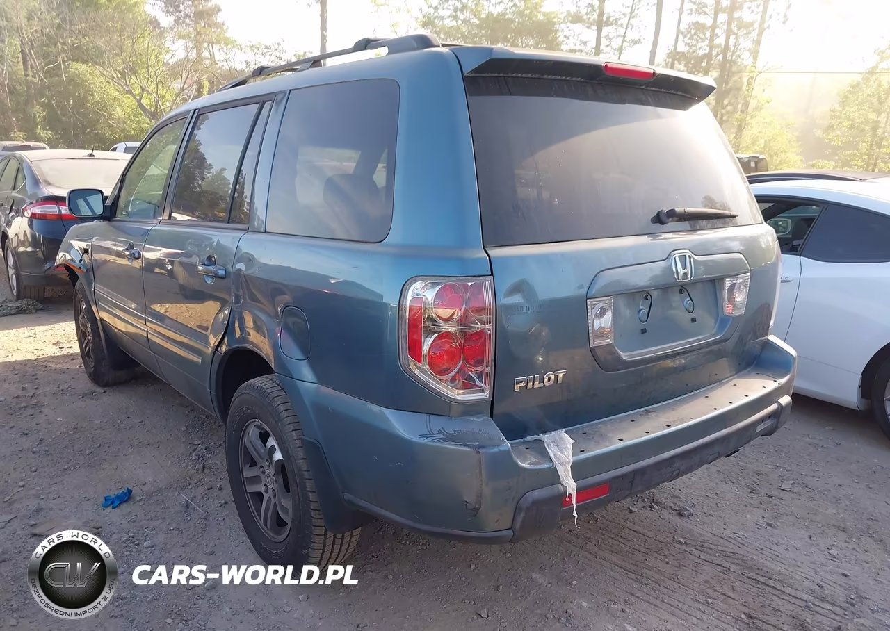 2006 Honda Pilot Ex VIN:5FNYF28416B013547 - 3