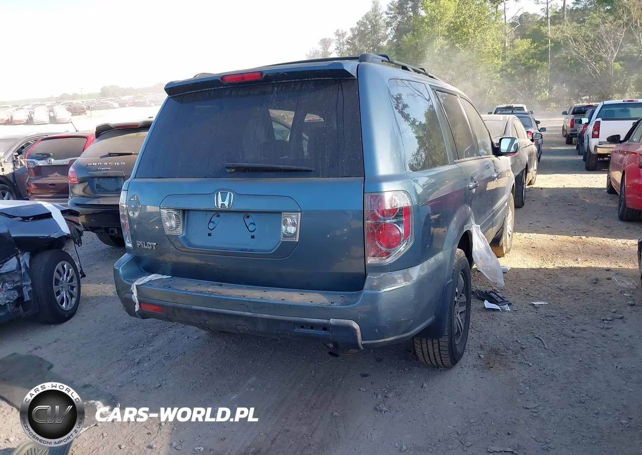 2006 Honda Pilot Ex VIN:5FNYF28416B013547 - 4