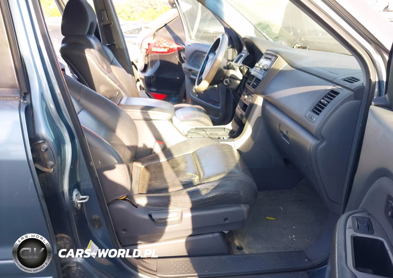 2006 Honda Pilot Ex VIN:5FNYF28416B013547 - 5