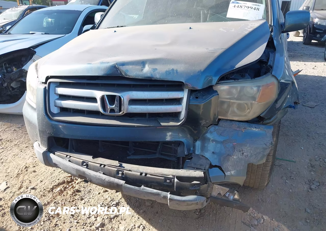 2006 Honda Pilot Ex VIN:5FNYF28416B013547 - 6