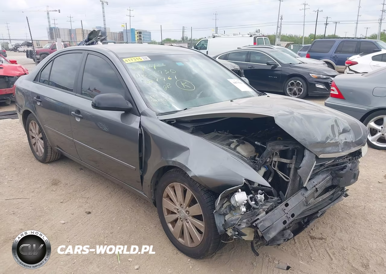 2010 Hyundai Sonata Gls