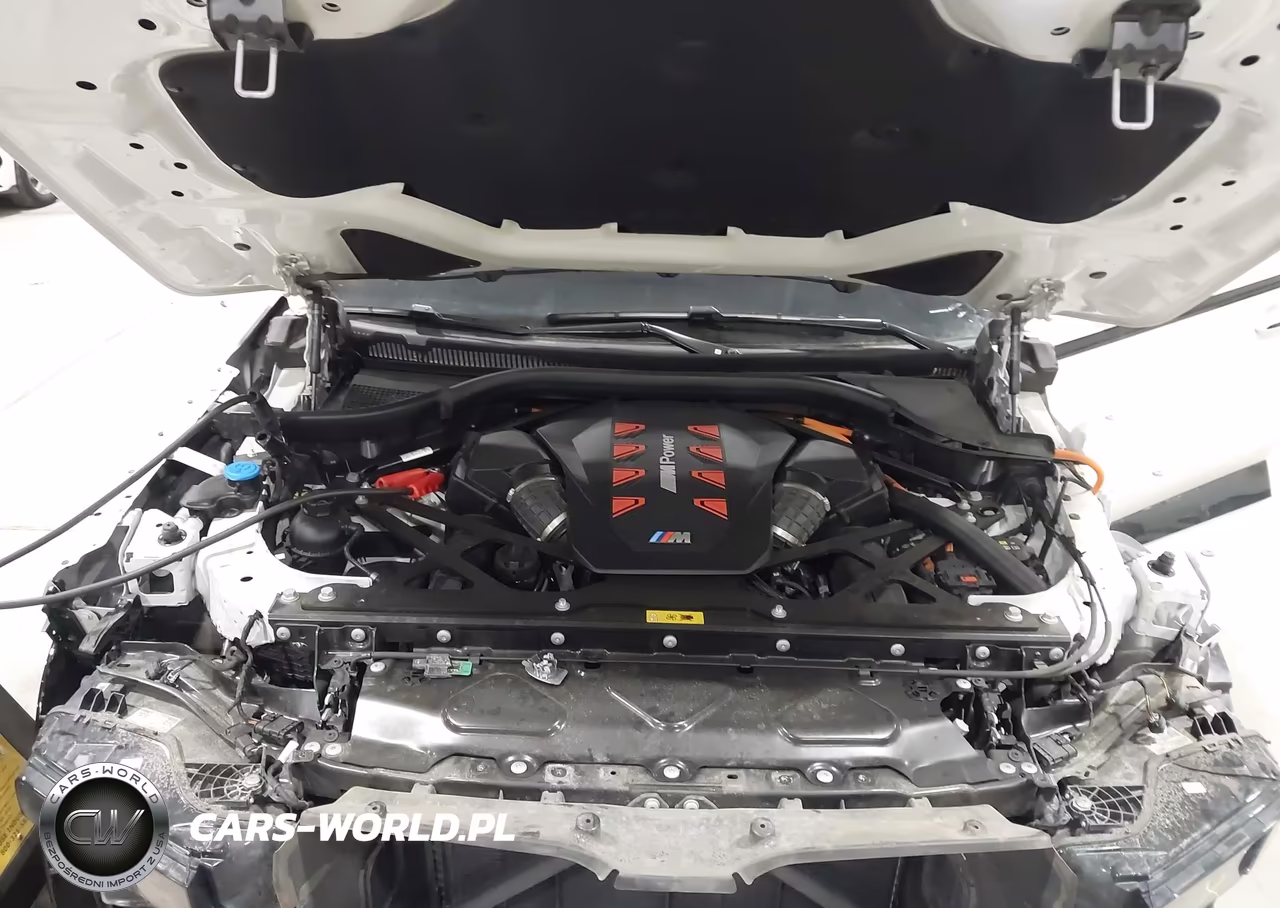 2023 BMW Xm VIN:5YM23CS08P9R93789 - 10