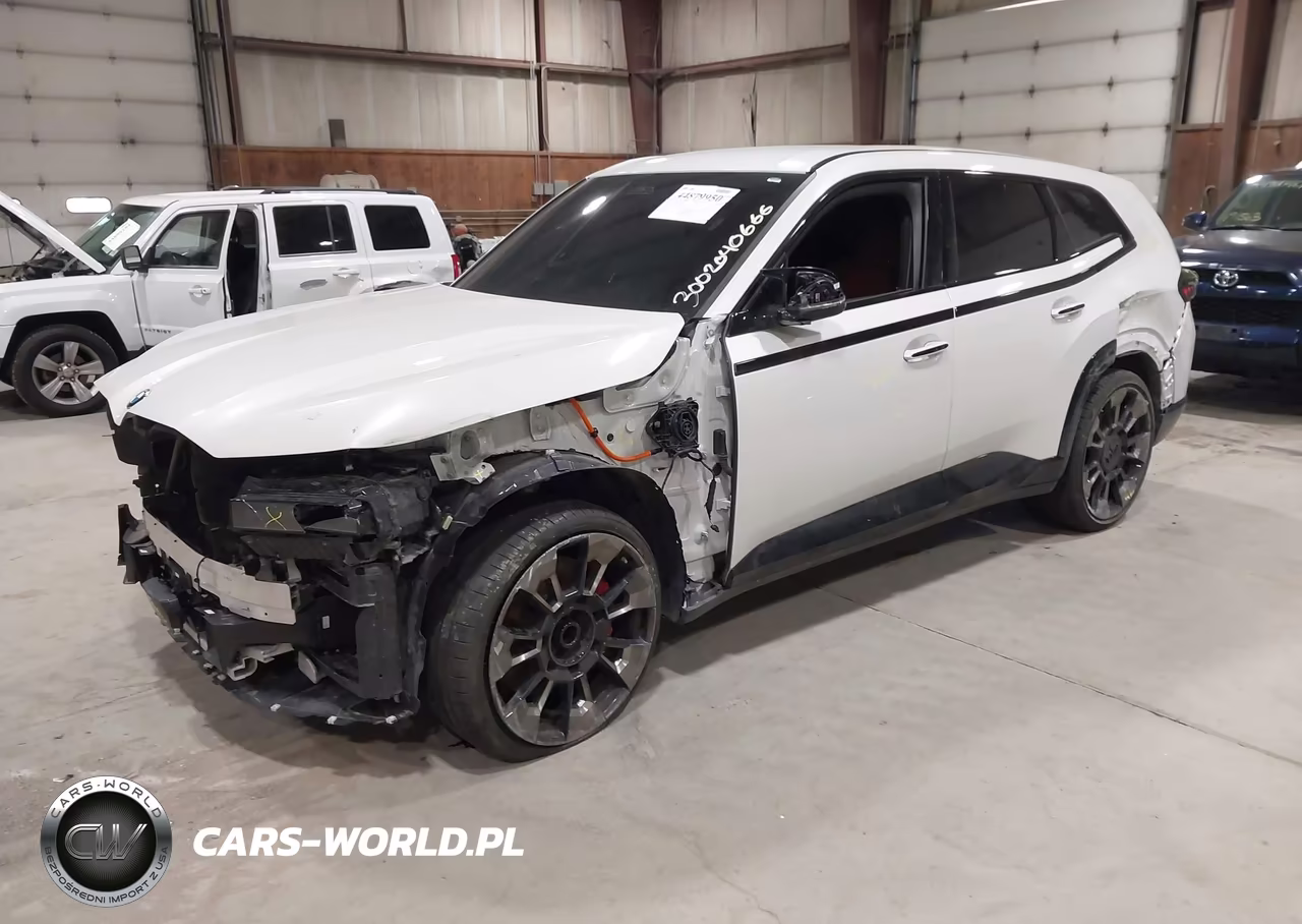 2023 BMW Xm VIN:5YM23CS08P9R93789 - 2