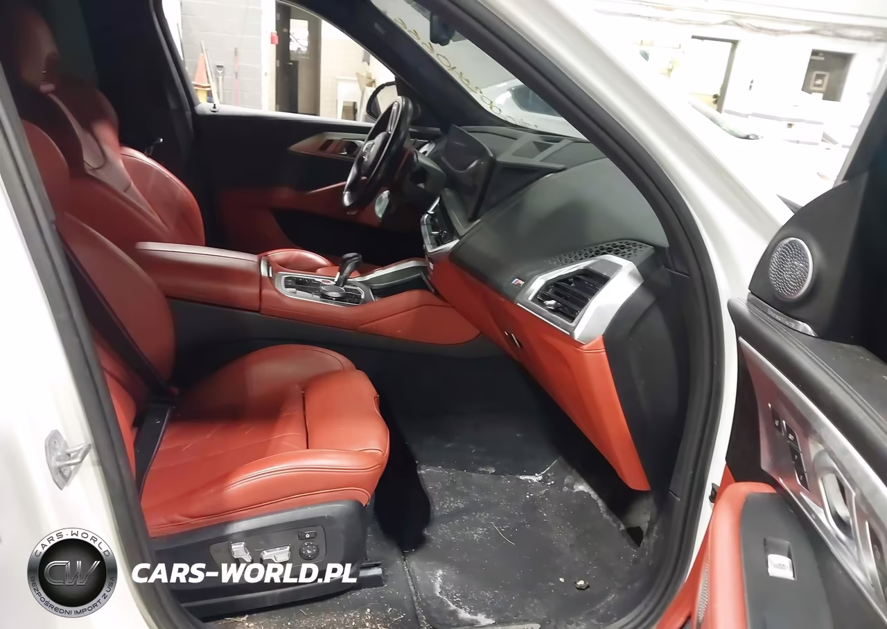 2023 BMW Xm VIN:5YM23CS08P9R93789 - 5