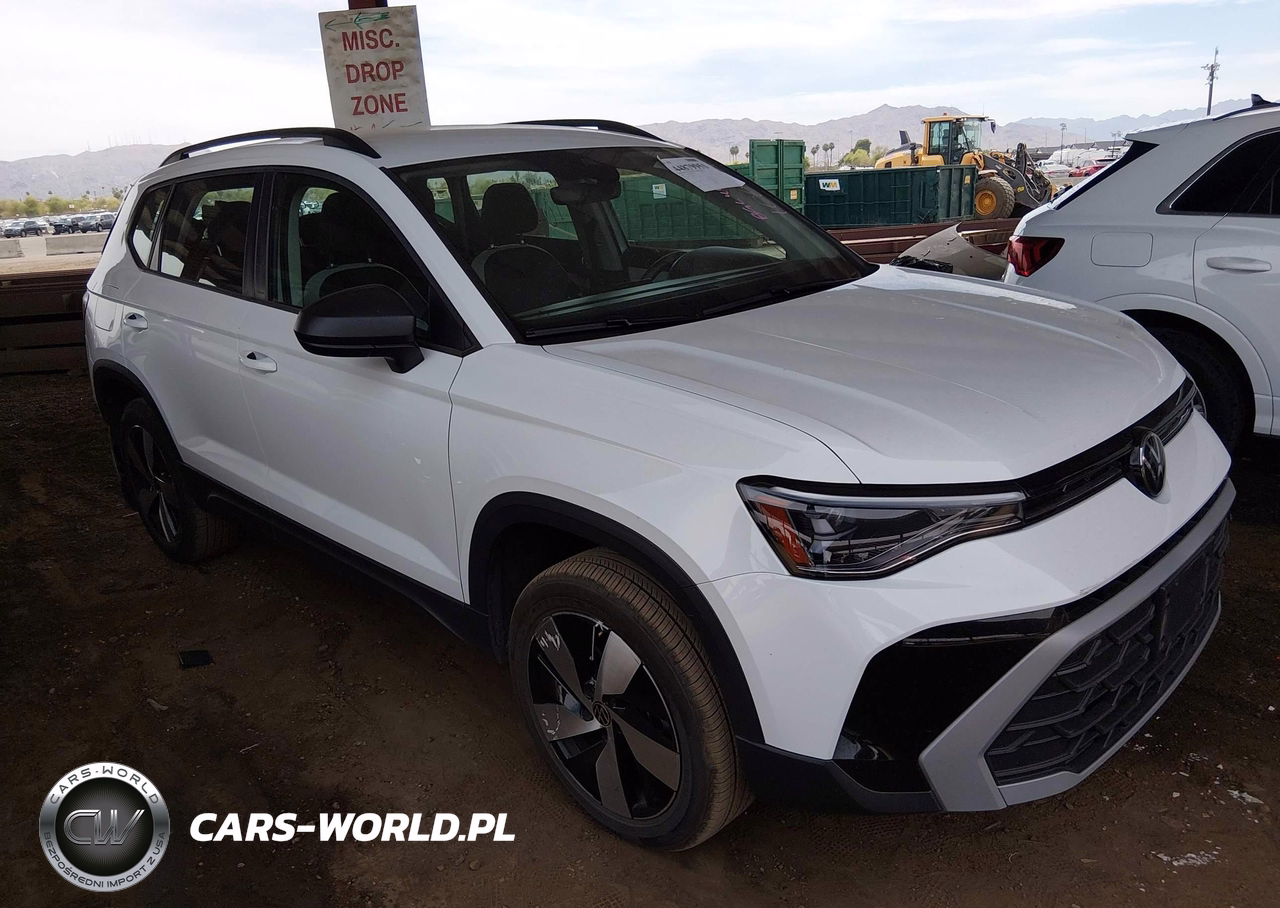 2025 Volkswagen Taos 1.5T S