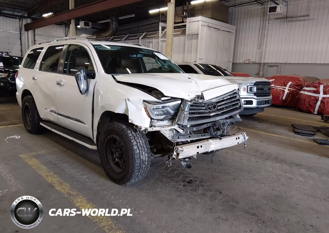 2020 Toyota Sequoia Platinum