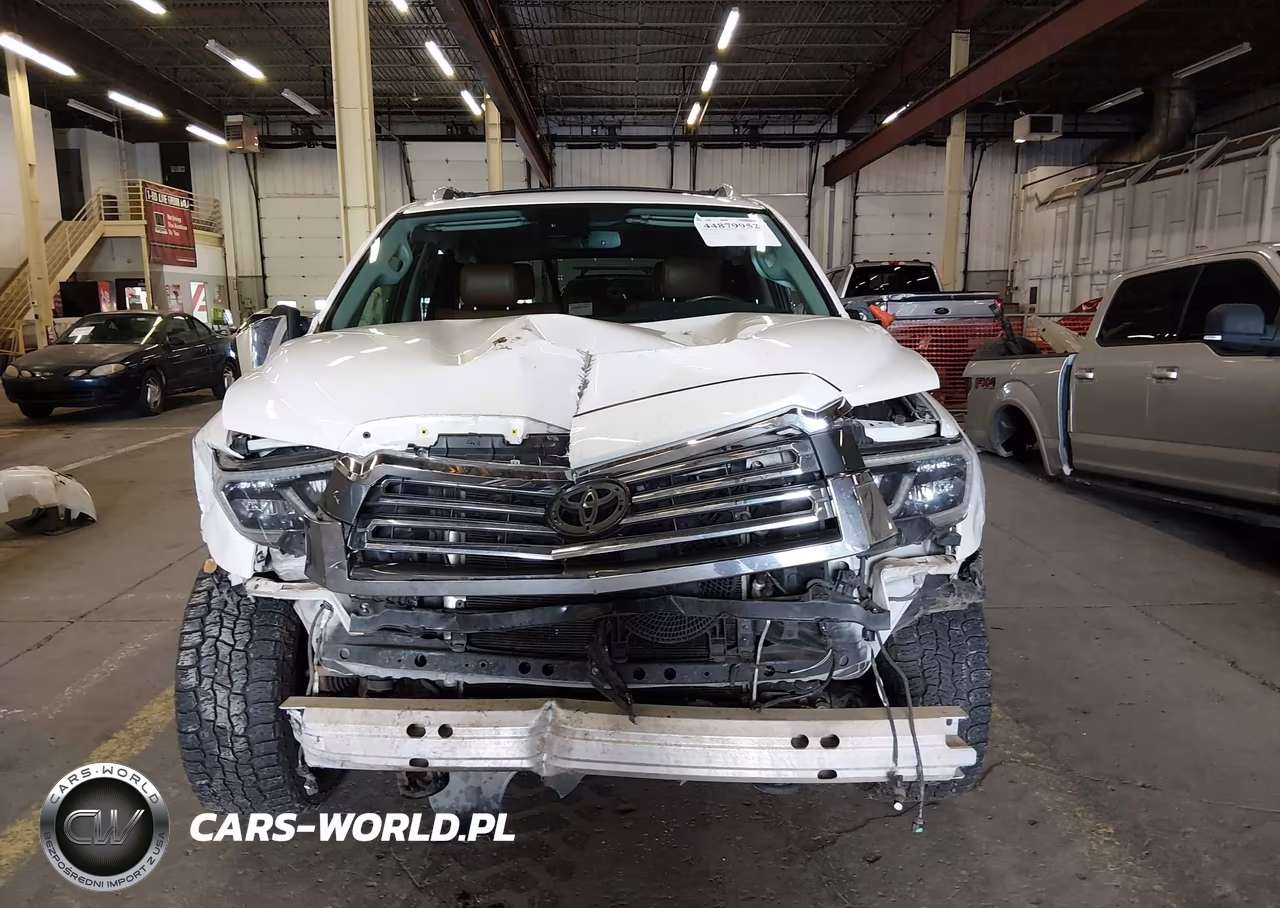 2020 Toyota Sequoia Platinum VIN:5TDDY5G12LS177995 - 13