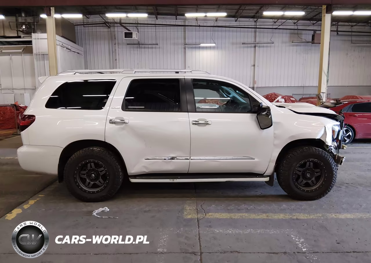 2020 Toyota Sequoia Platinum VIN:5TDDY5G12LS177995 - 14