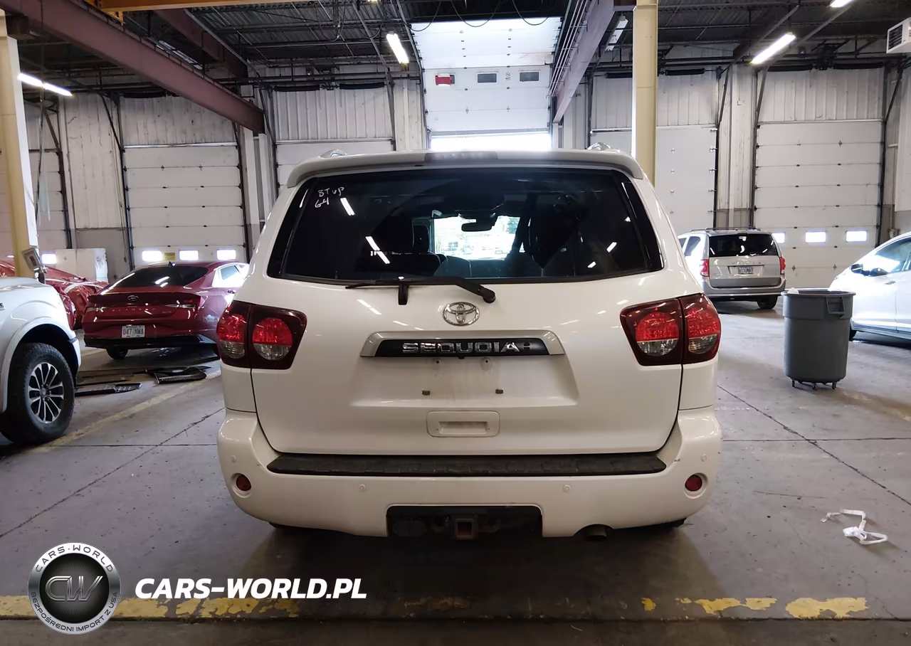 2020 Toyota Sequoia Platinum VIN:5TDDY5G12LS177995 - 17