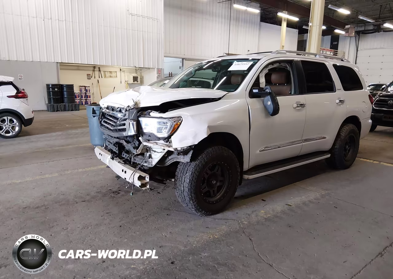2020 Toyota Sequoia Platinum VIN:5TDDY5G12LS177995 - 2
