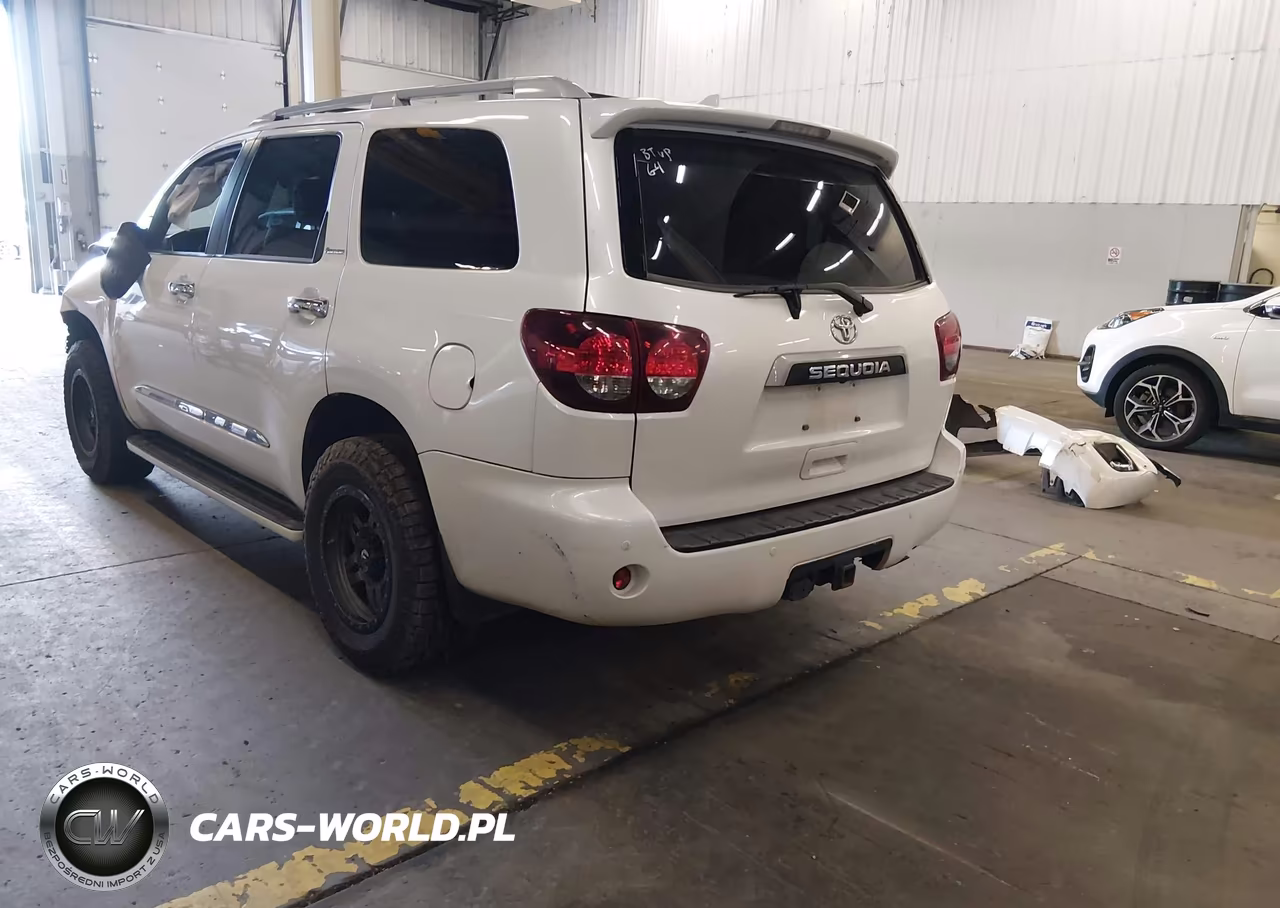2020 Toyota Sequoia Platinum VIN:5TDDY5G12LS177995 - 3