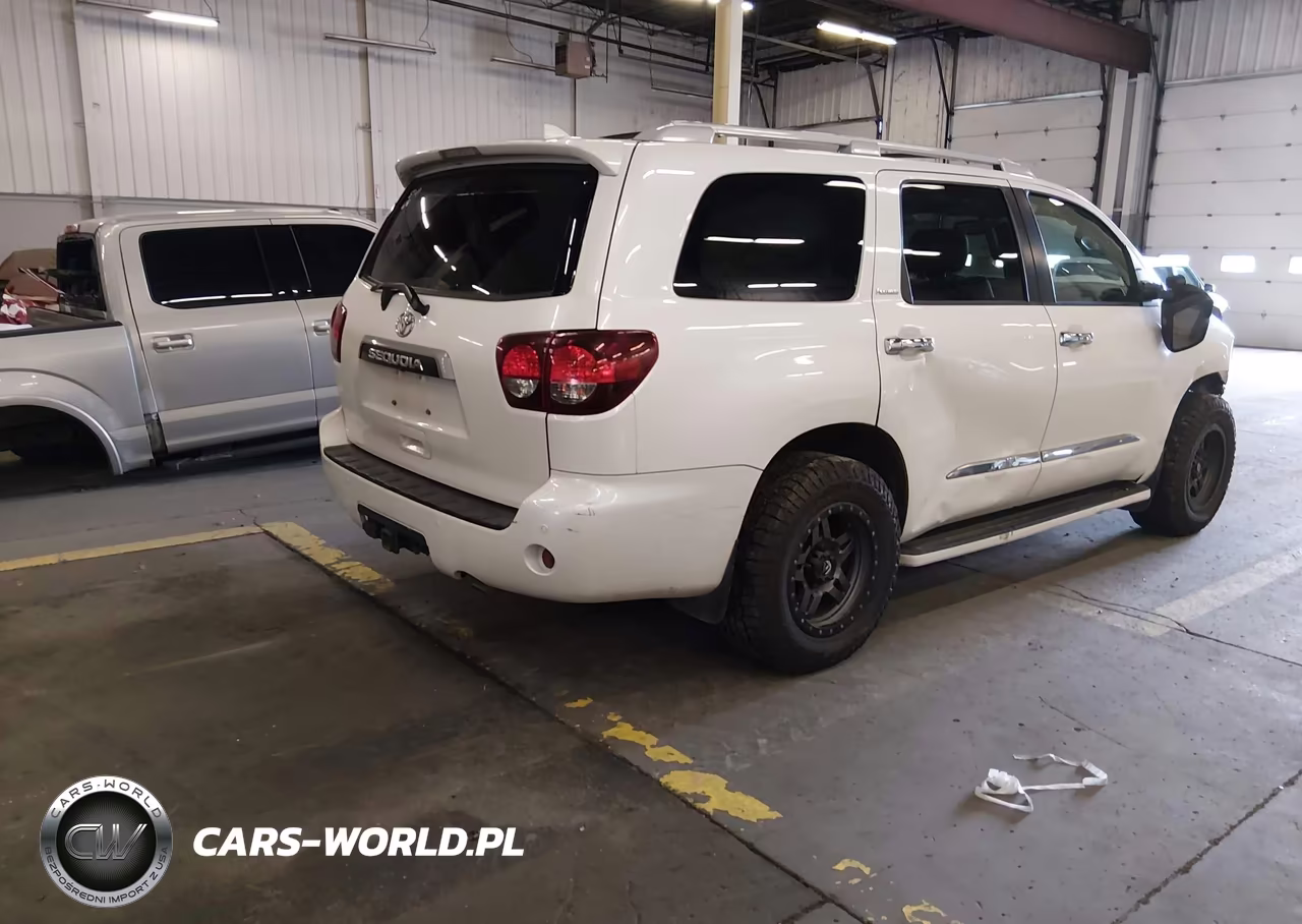 2020 Toyota Sequoia Platinum VIN:5TDDY5G12LS177995 - 4